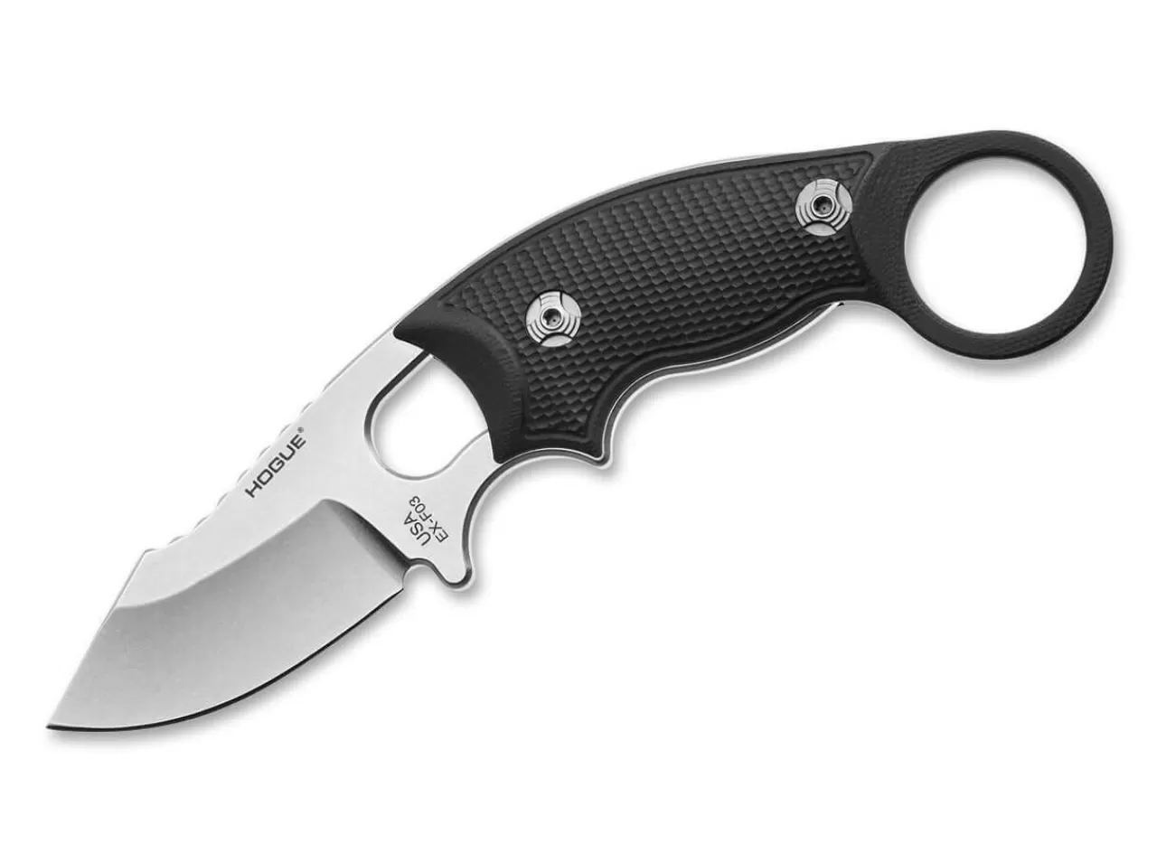 Hogue Taktische Messer<Ex-F03 G10 Black