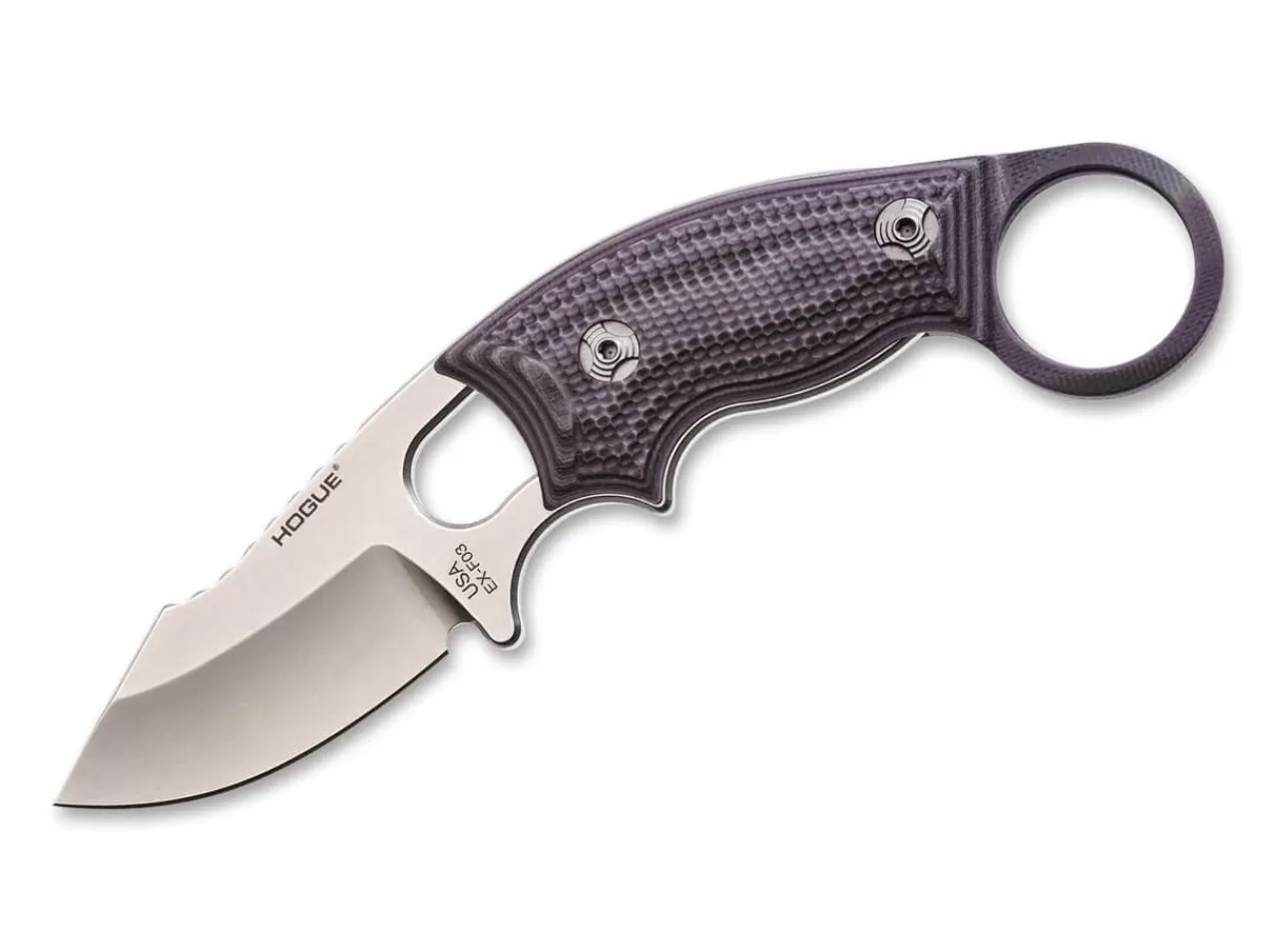 Hogue Taktische Messer<Ex-F03 G-Mascus Purple