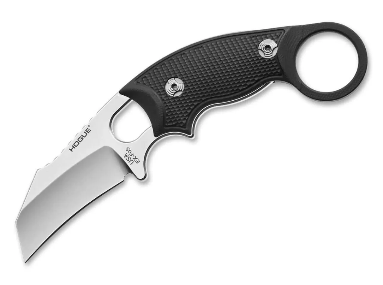 Hogue Einsatzmesser<Ex-F03 Hawkbill G10 Black