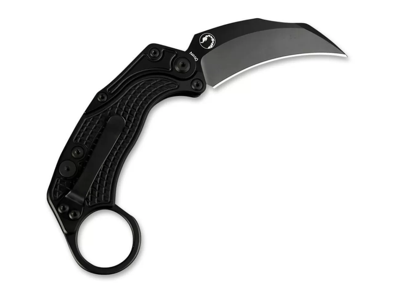 Reate Exo-K Black Anodized Black Pvd Shop