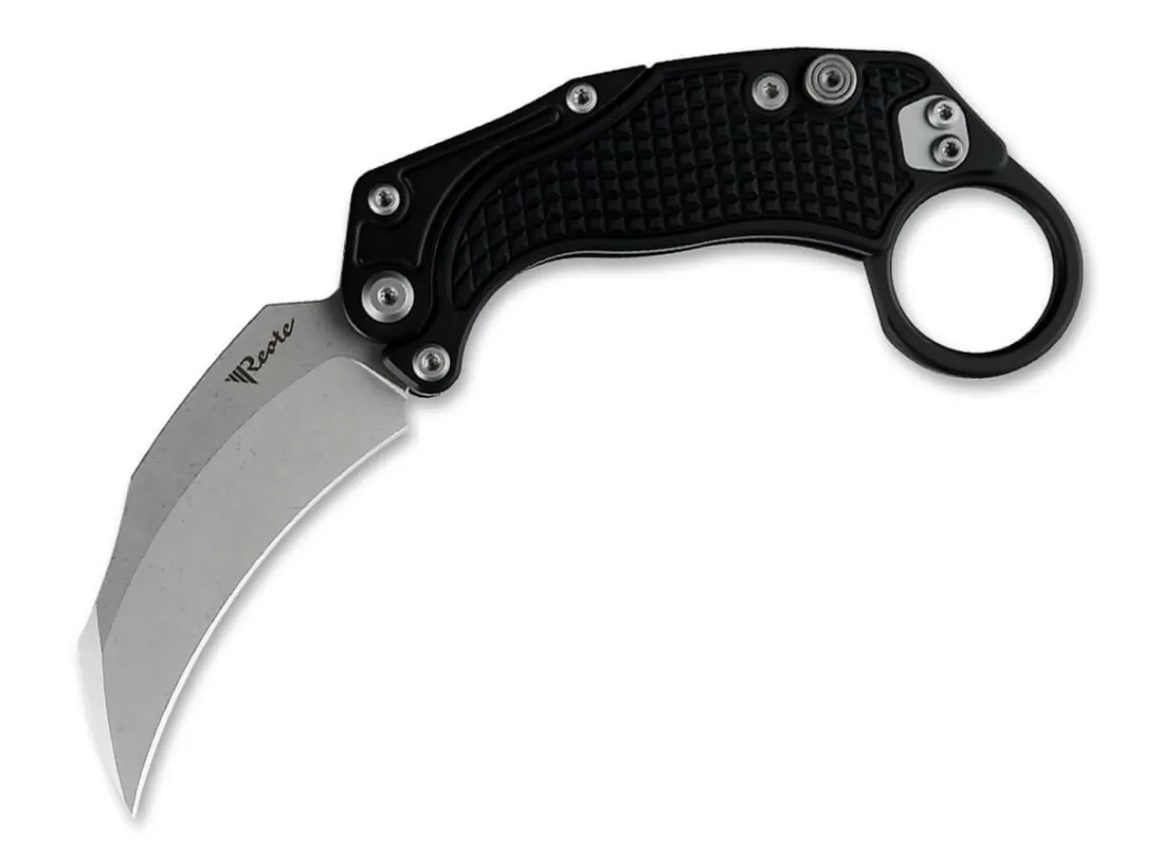 Reate Exo-K Black Anodized Stonewashed New