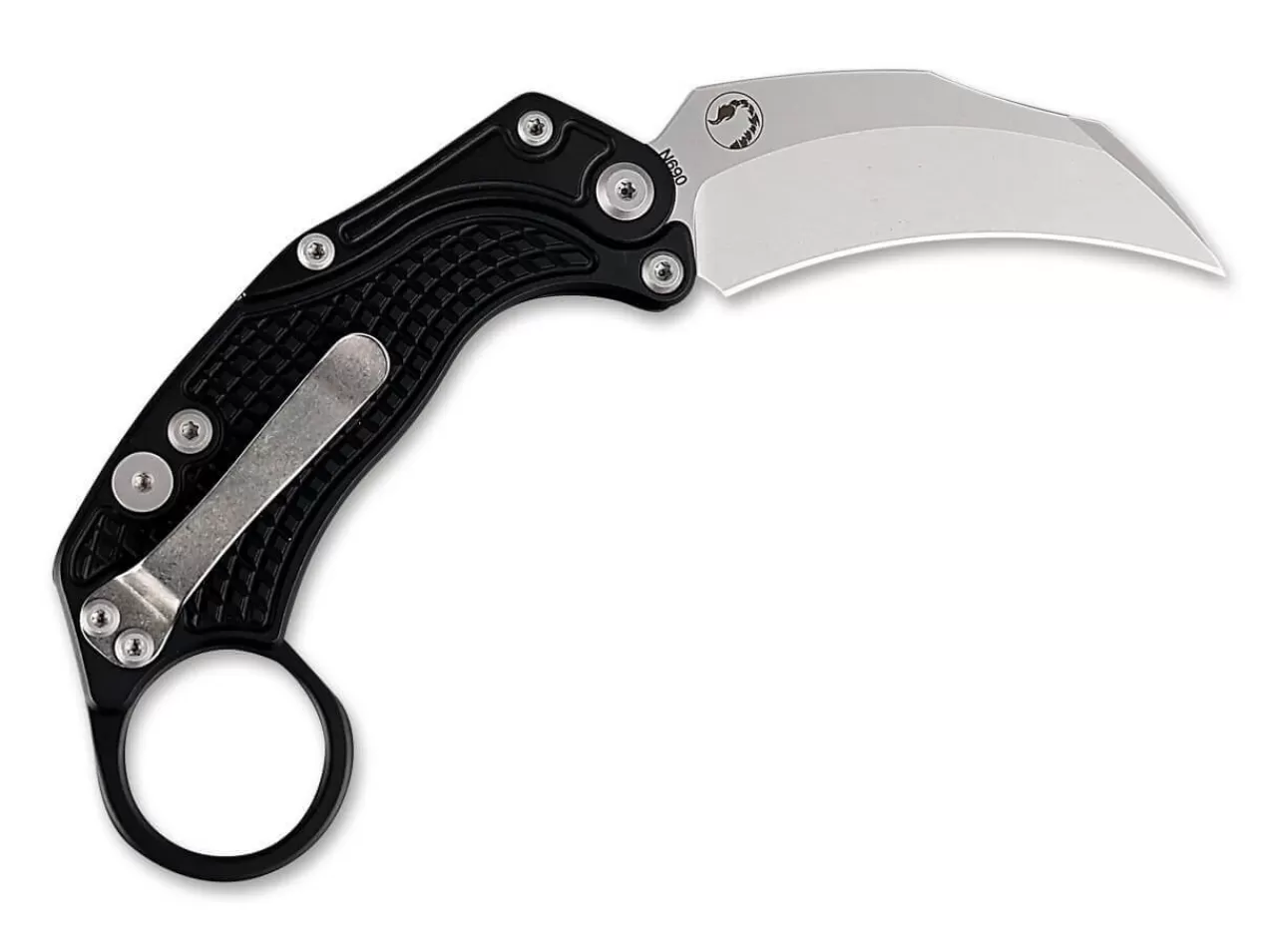 Reate Exo-K Black Anodized Stonewashed New