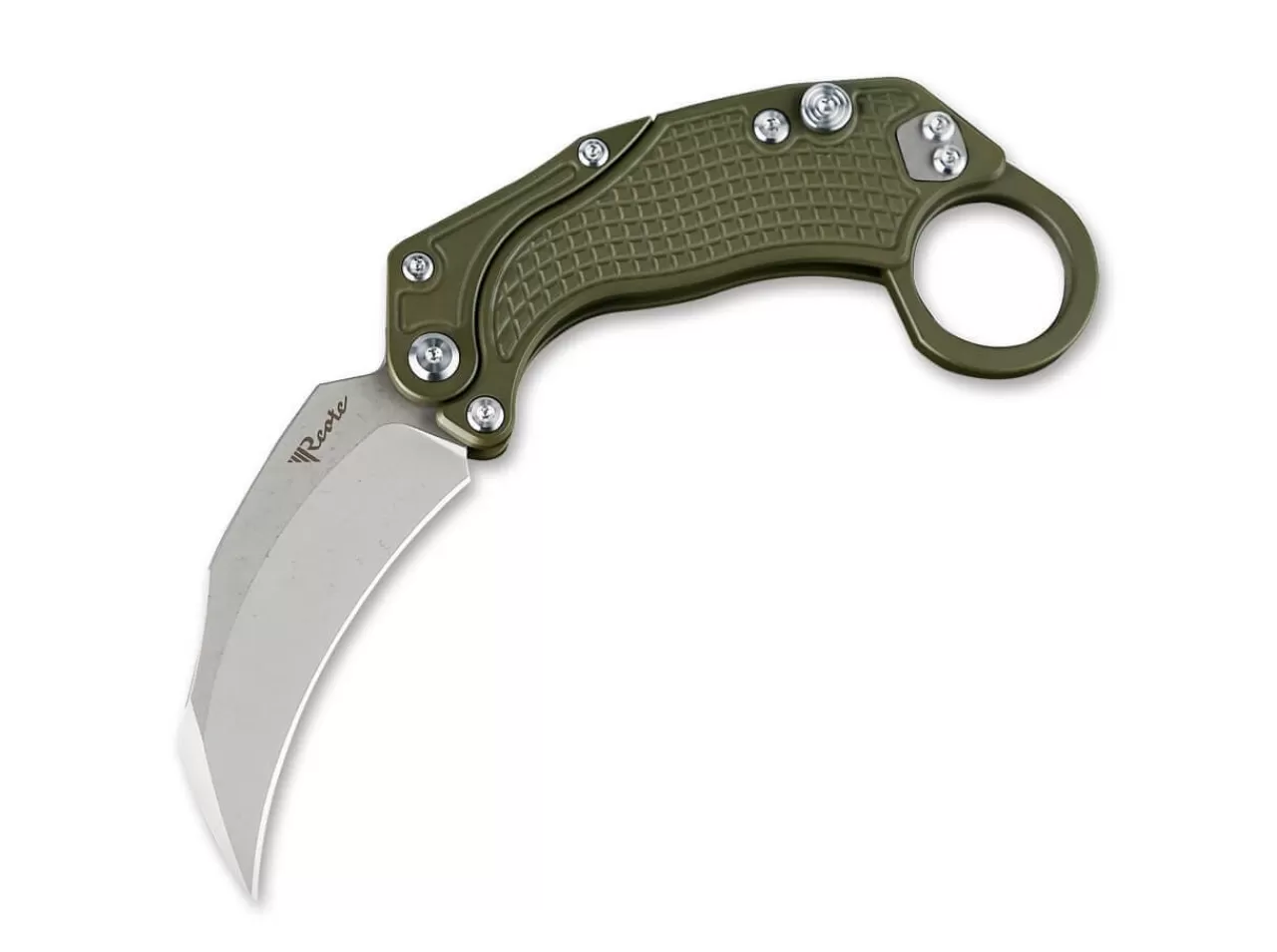 Reate Exo-K Green Anodized Stonewashed Flash Sale