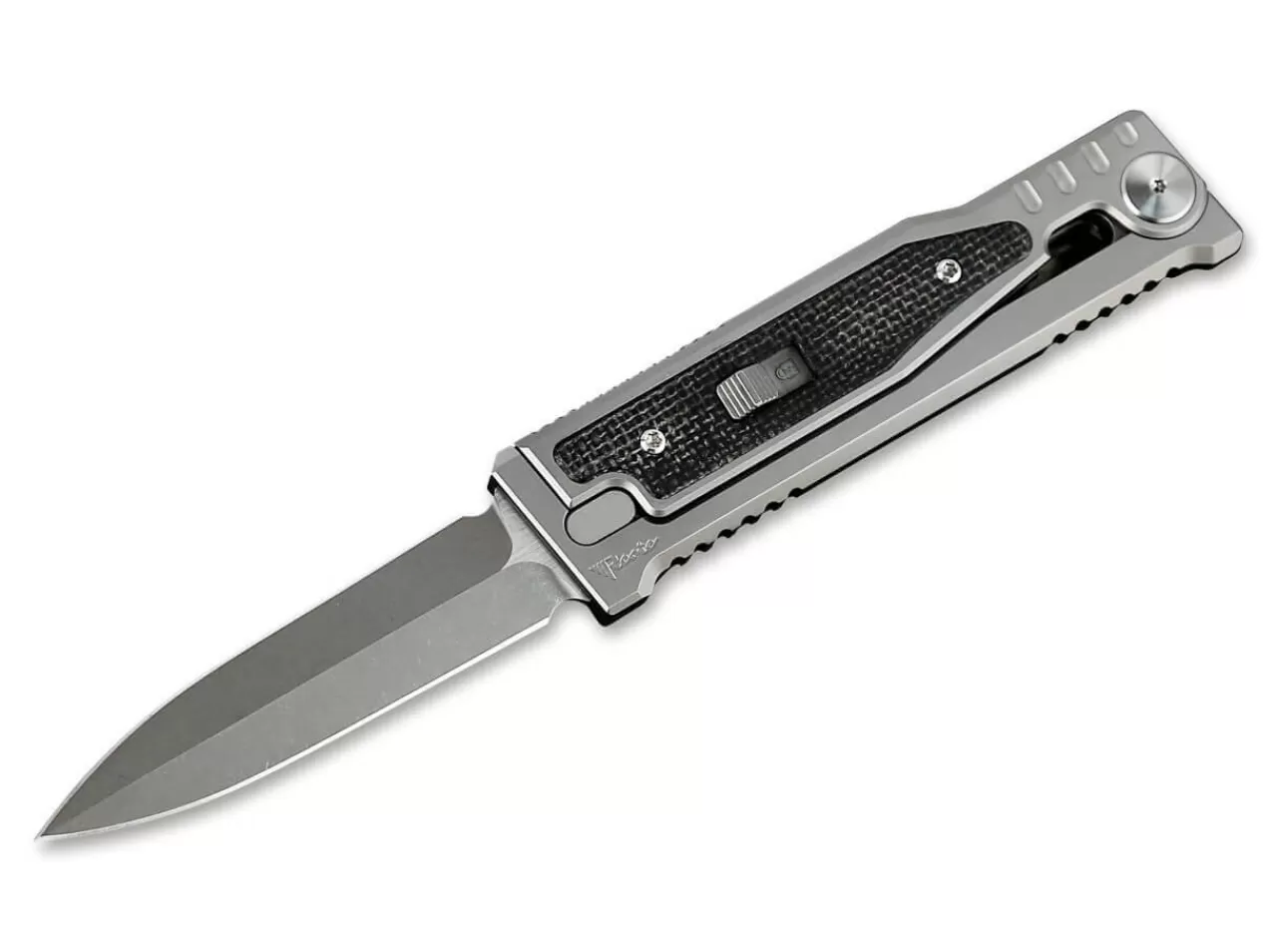 Reate Exo-M Black Micarta Double Edge Store