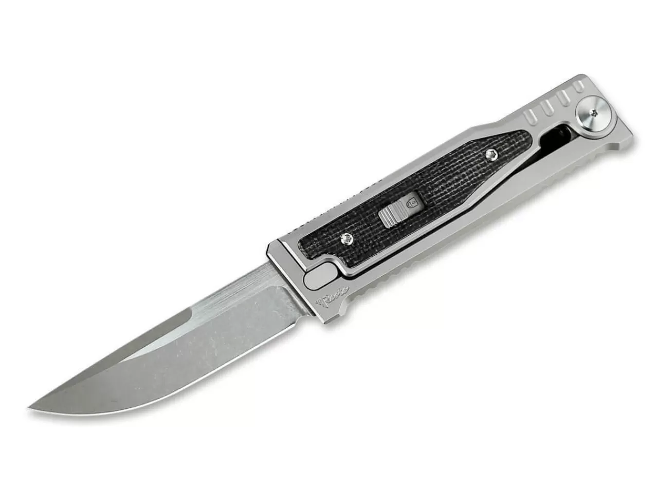 Reate Exo-M Black Micarta Drop Point Cheap