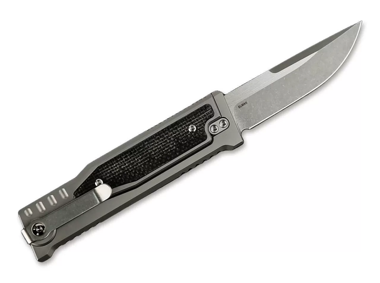 Reate Exo-M Black Micarta Drop Point Cheap