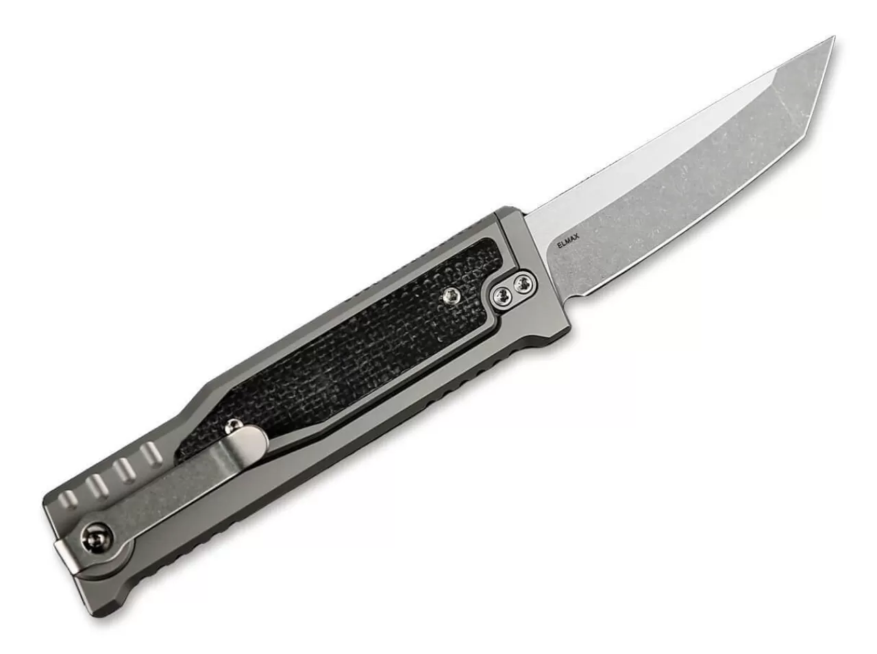 Reate Exo-M Black Micarta Tanto Cheap