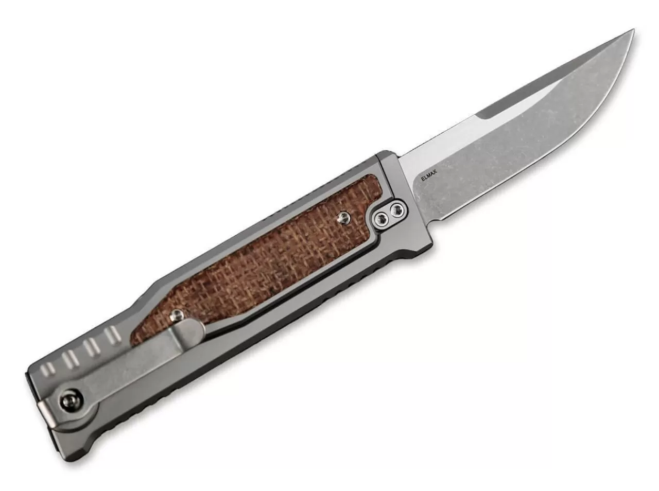 Reate Exo-M Burlap Micarta Drop Point Best