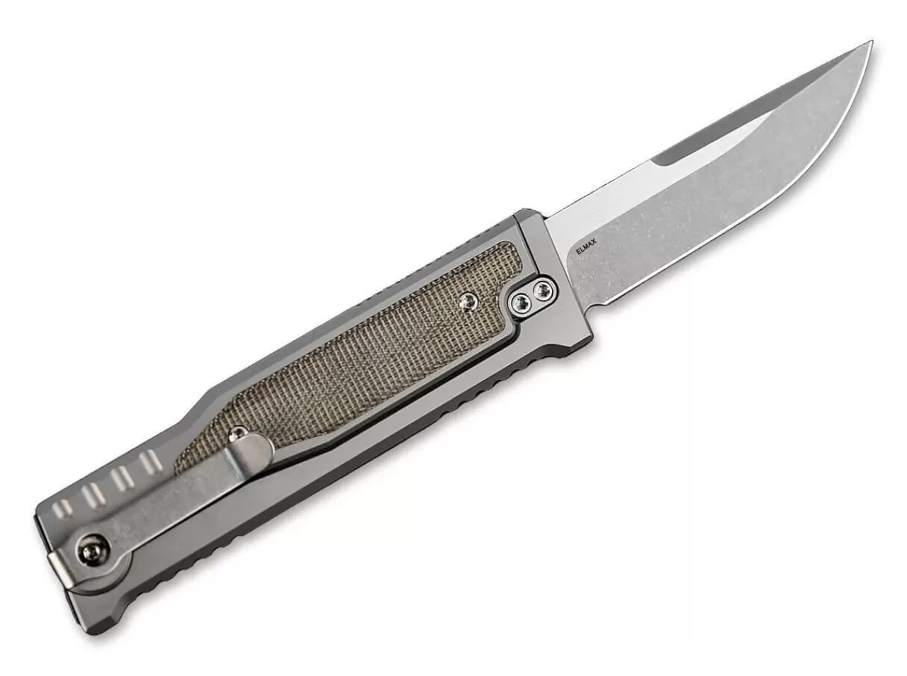 Reate Exo-M Green Micarta Drop Point Cheap