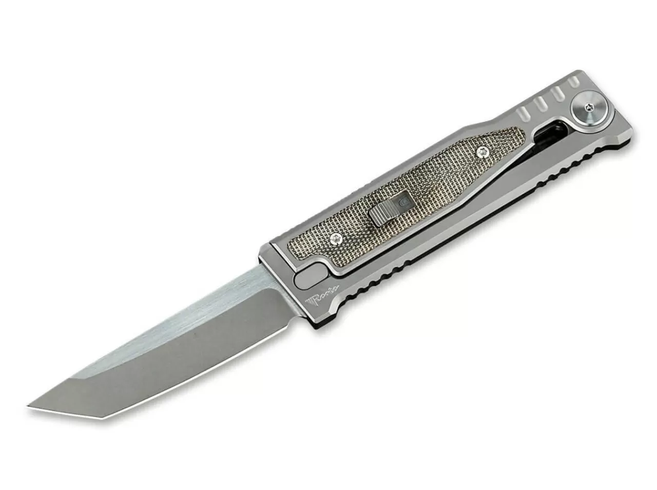 Reate Exo-M Green Micarta Tanto Discount