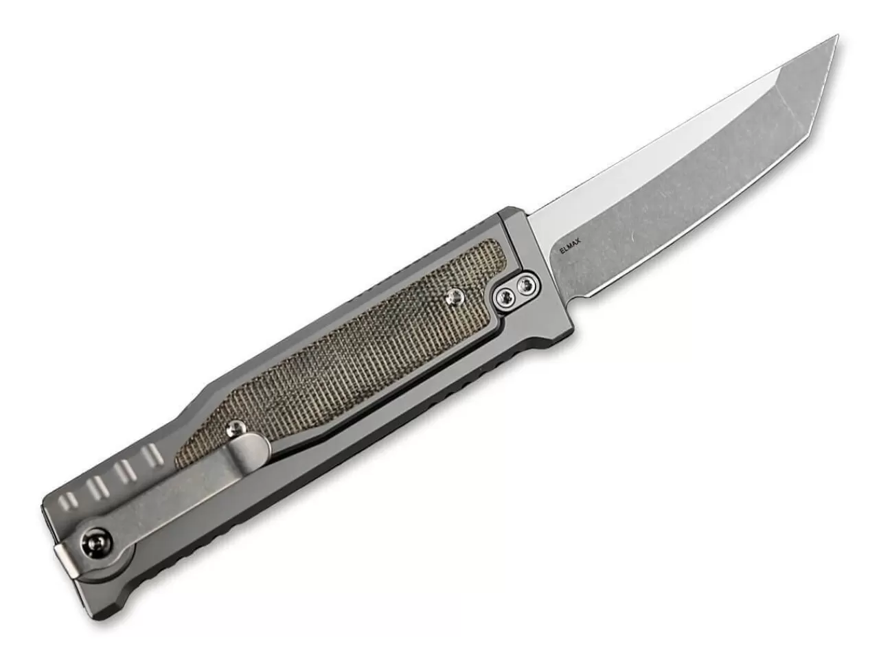 Reate Exo-M Green Micarta Tanto Discount