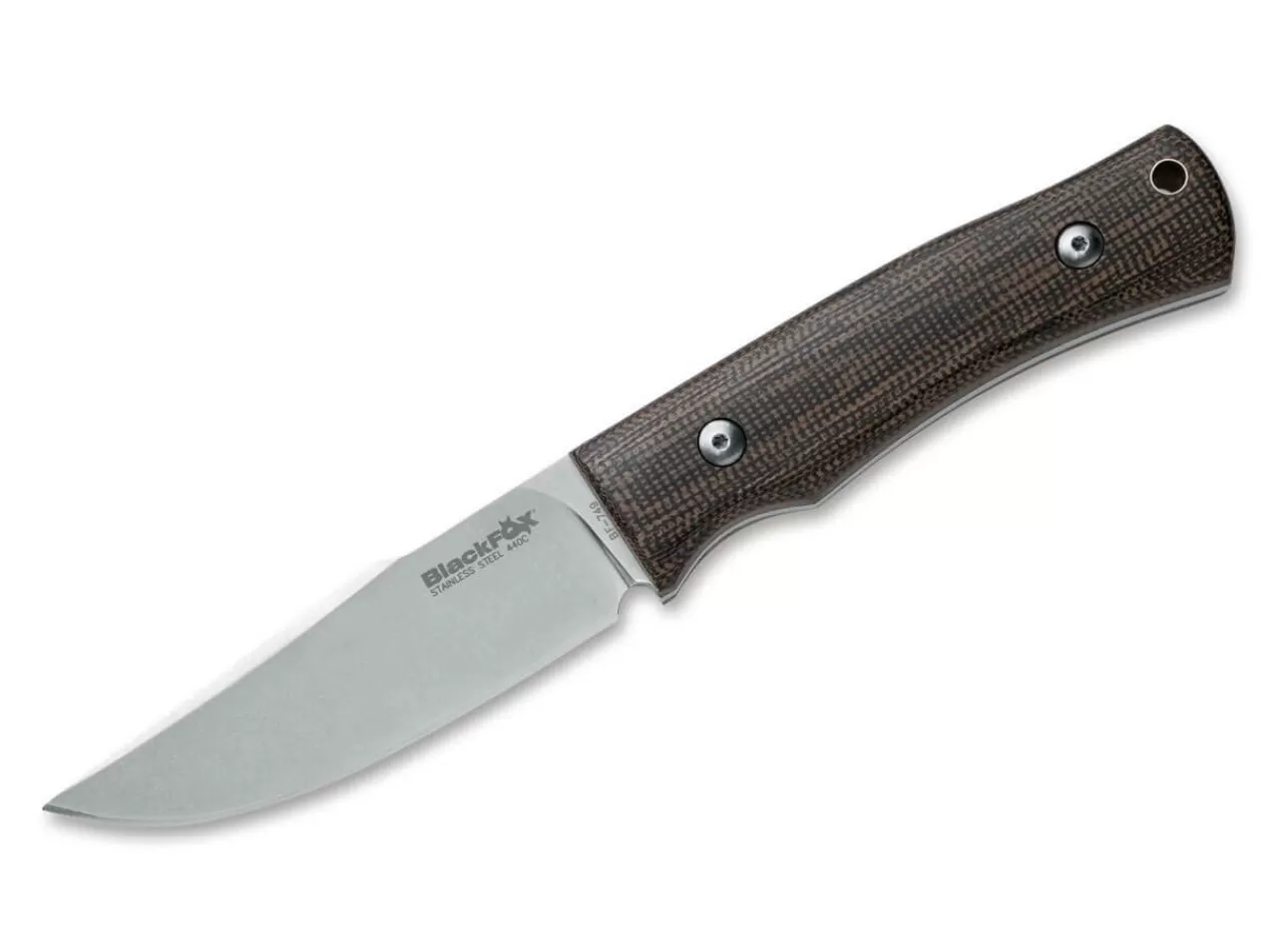 BlackFox Outdoormesser<Explorator