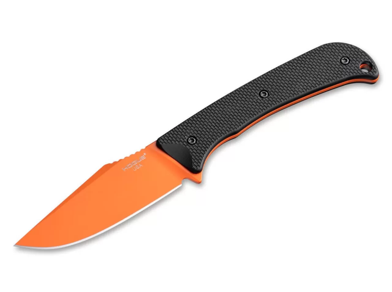 Hogue Taktische Messer<Extrak 3.3" Clip Point Orange Cerakote