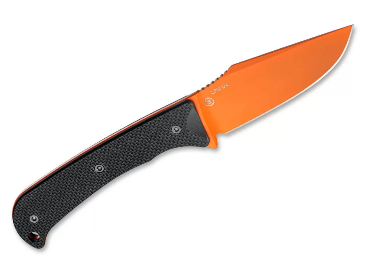 Hogue Taktische Messer<Extrak 3.3" Clip Point Orange Cerakote