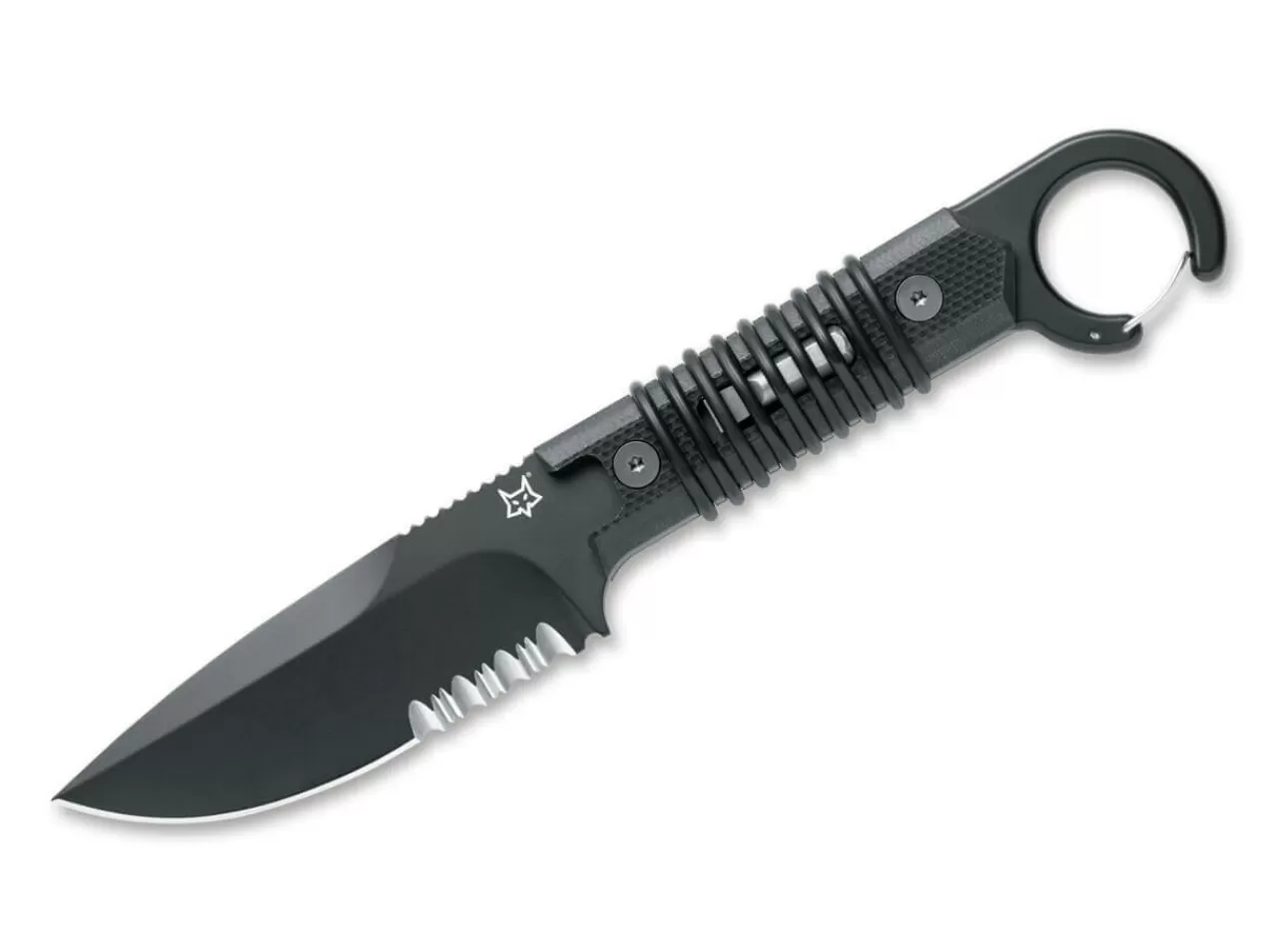 Fox Knives Outdoormesser<Ferox Schwarz