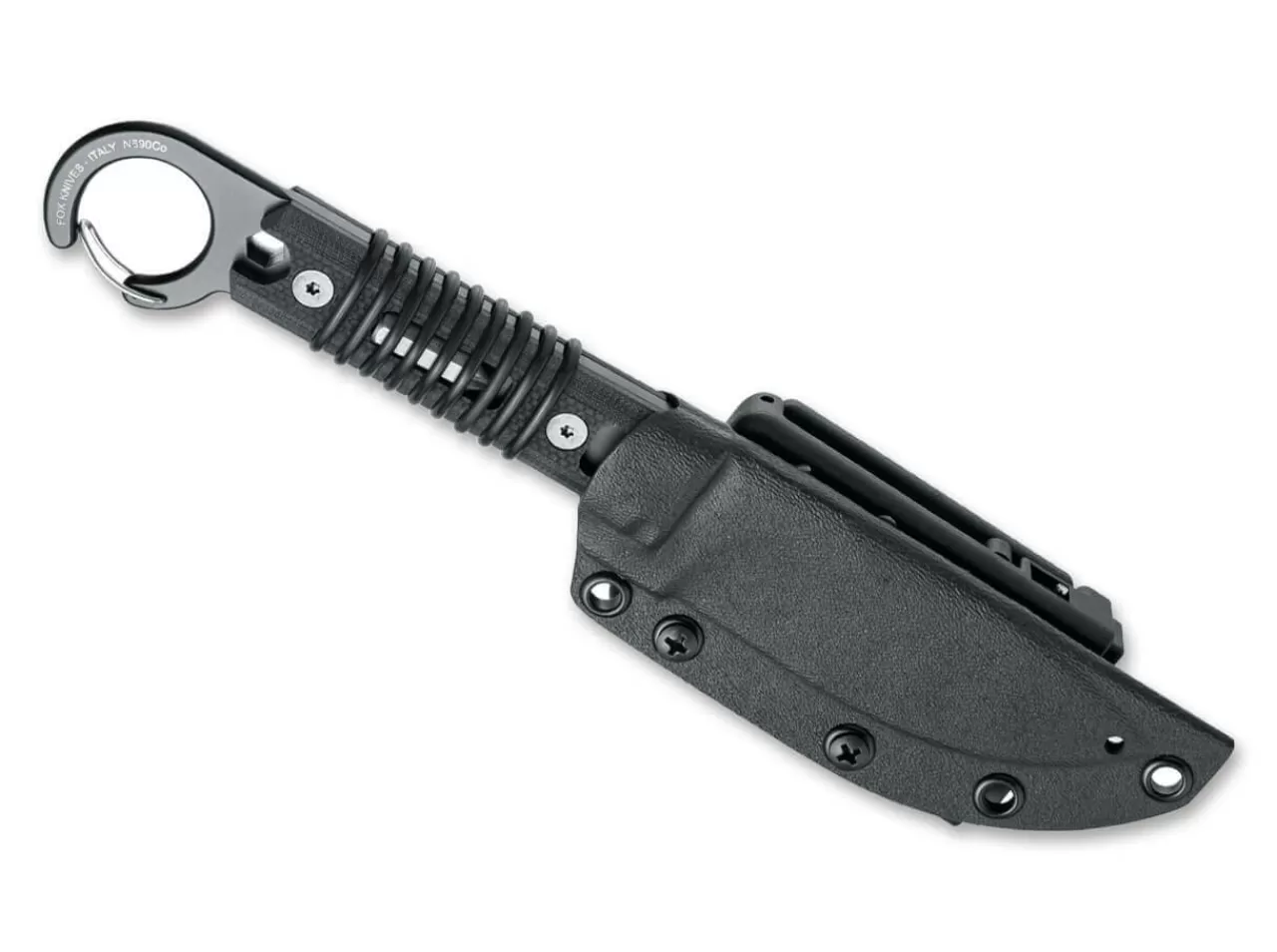 Fox Knives Outdoormesser<Ferox Schwarz