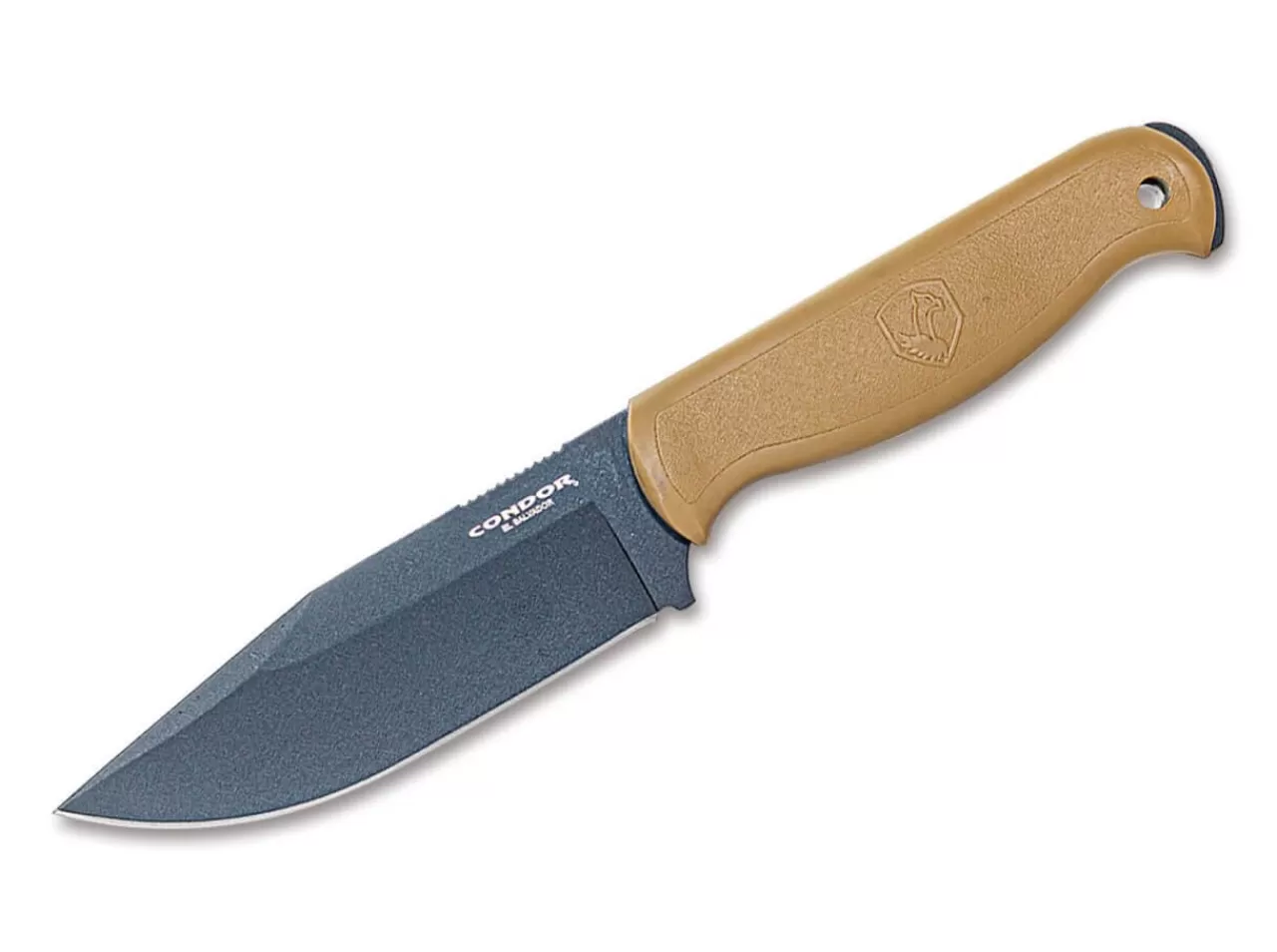 Condor Outdoormesser<Fighter Knife Desert