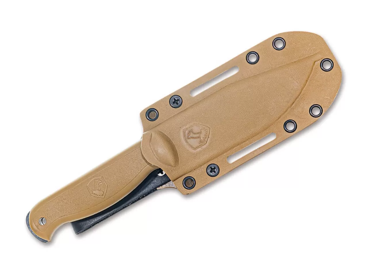 Condor Outdoormesser<Fighter Knife Desert