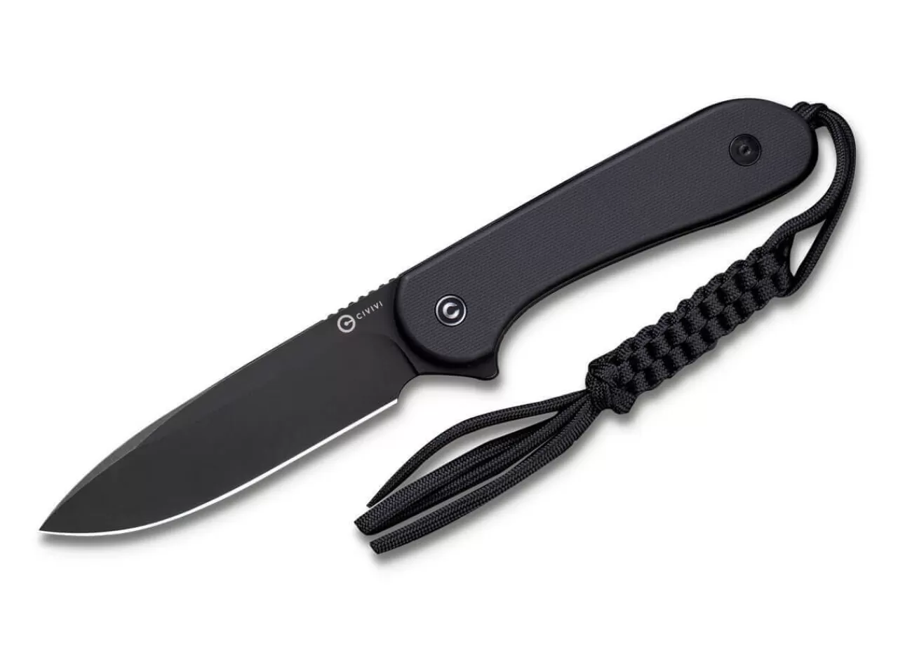 CIVIVI Edc-Messer<Fixed Blade Elementum All Black