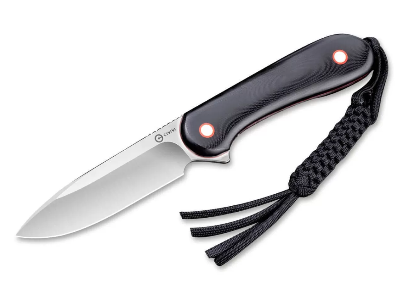 CIVIVI Edc-Messer<Fixed Blade Elementum Black Cnt