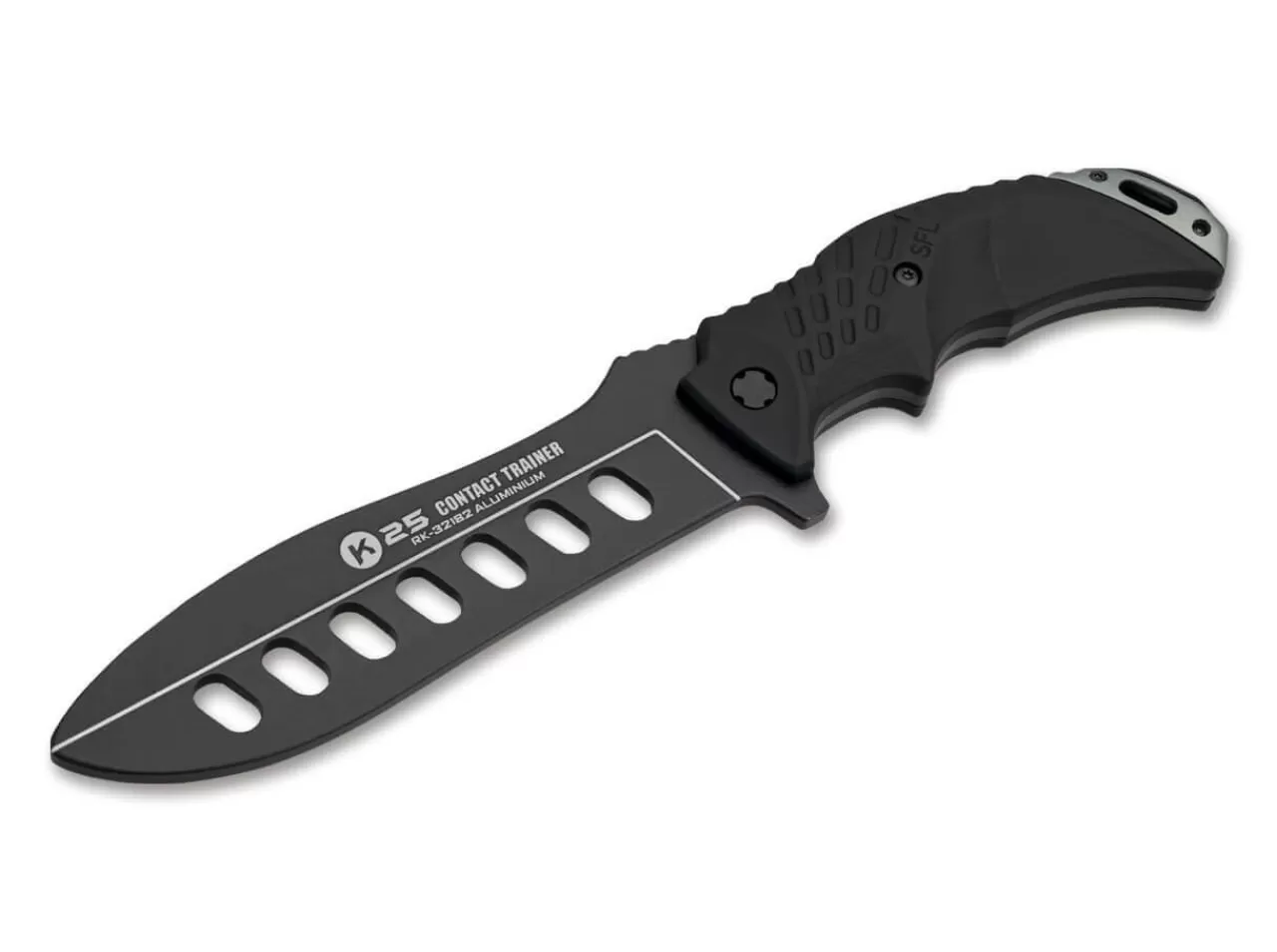 K25 Trainingsmesser<Fixed Blade Trainer Black