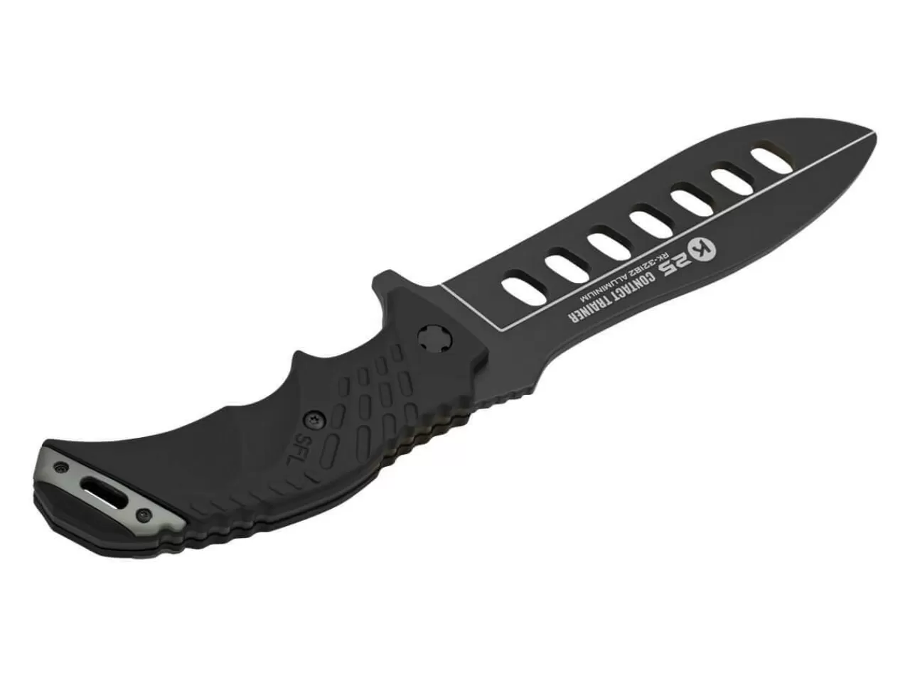 K25 Trainingsmesser<Fixed Blade Trainer Black