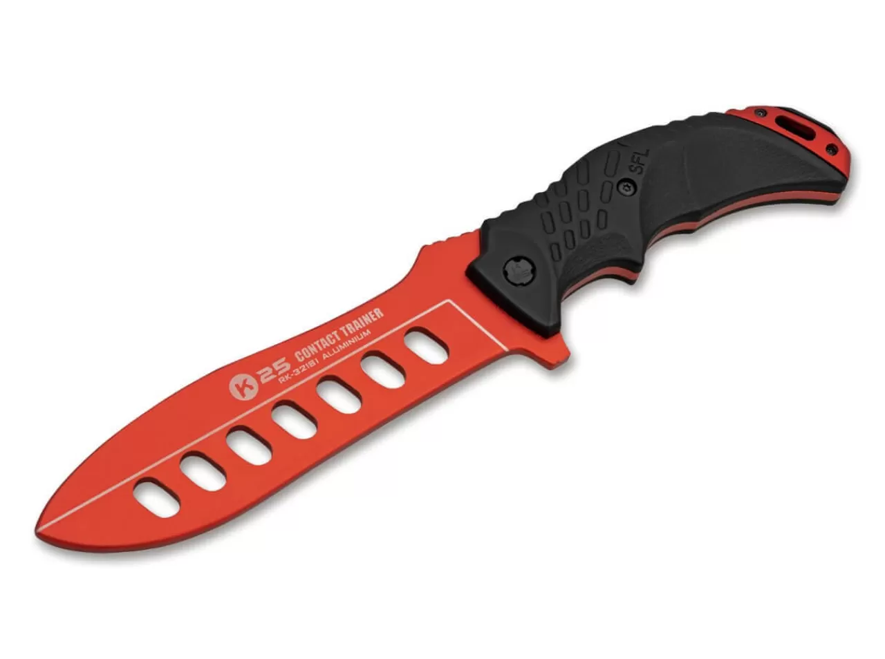 K25 Trainingsmesser<Fixed Blade Trainer Red