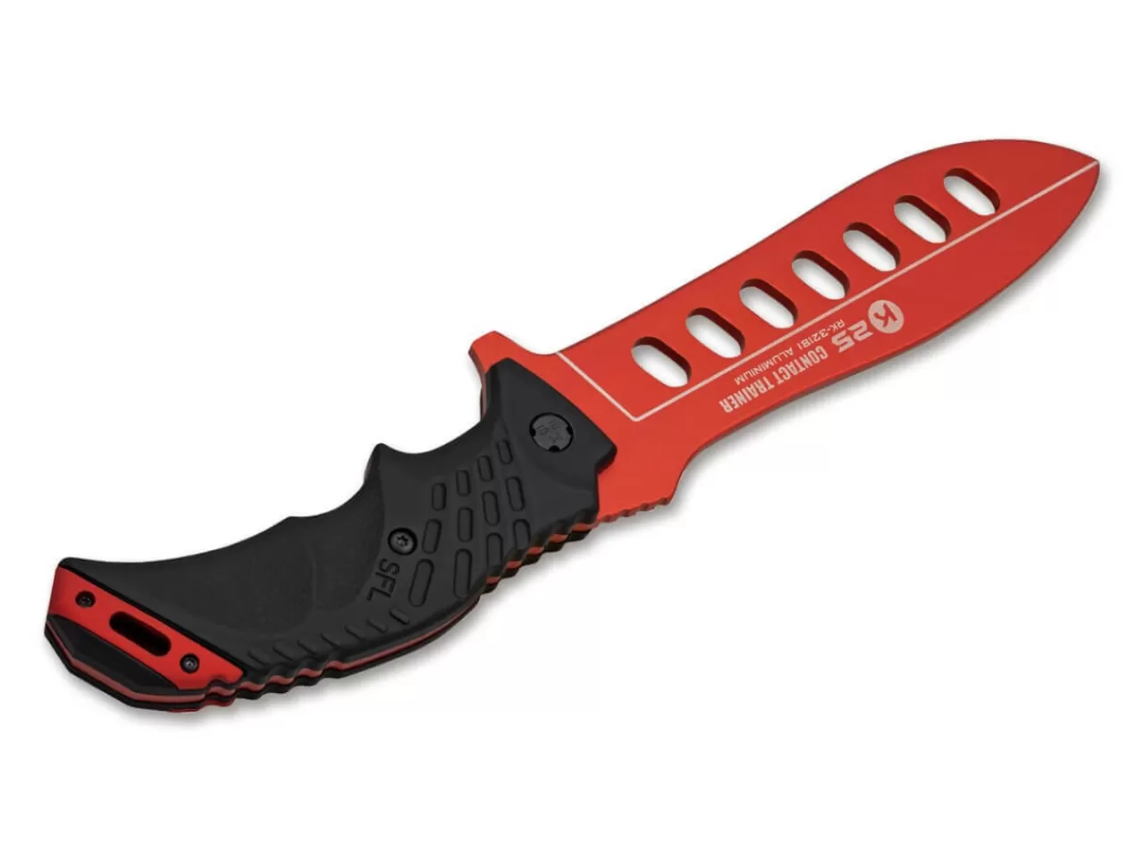 K25 Trainingsmesser<Fixed Blade Trainer Red