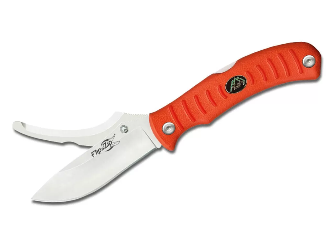 Outdoor Edge Flip N' Blaze Orange Clam Pack Shop