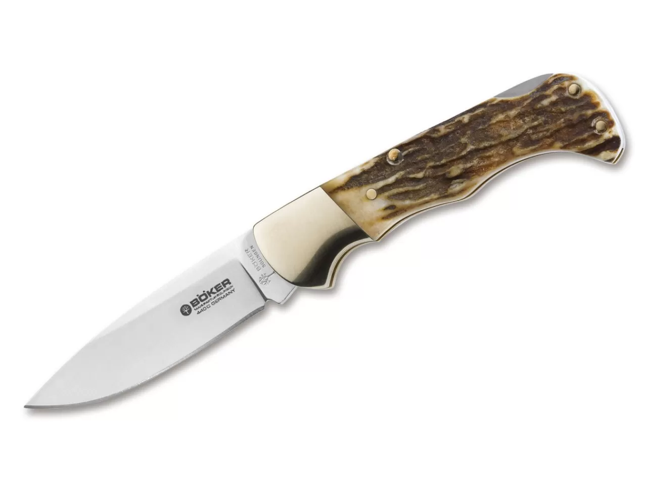 Böker Manufaktur Solingen Folding Hunter Best