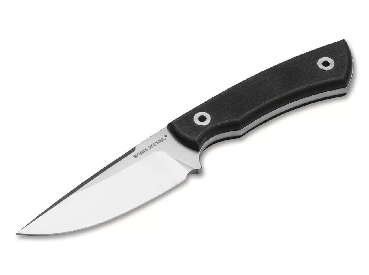 Real Steel Jagdmesser<Forager Black