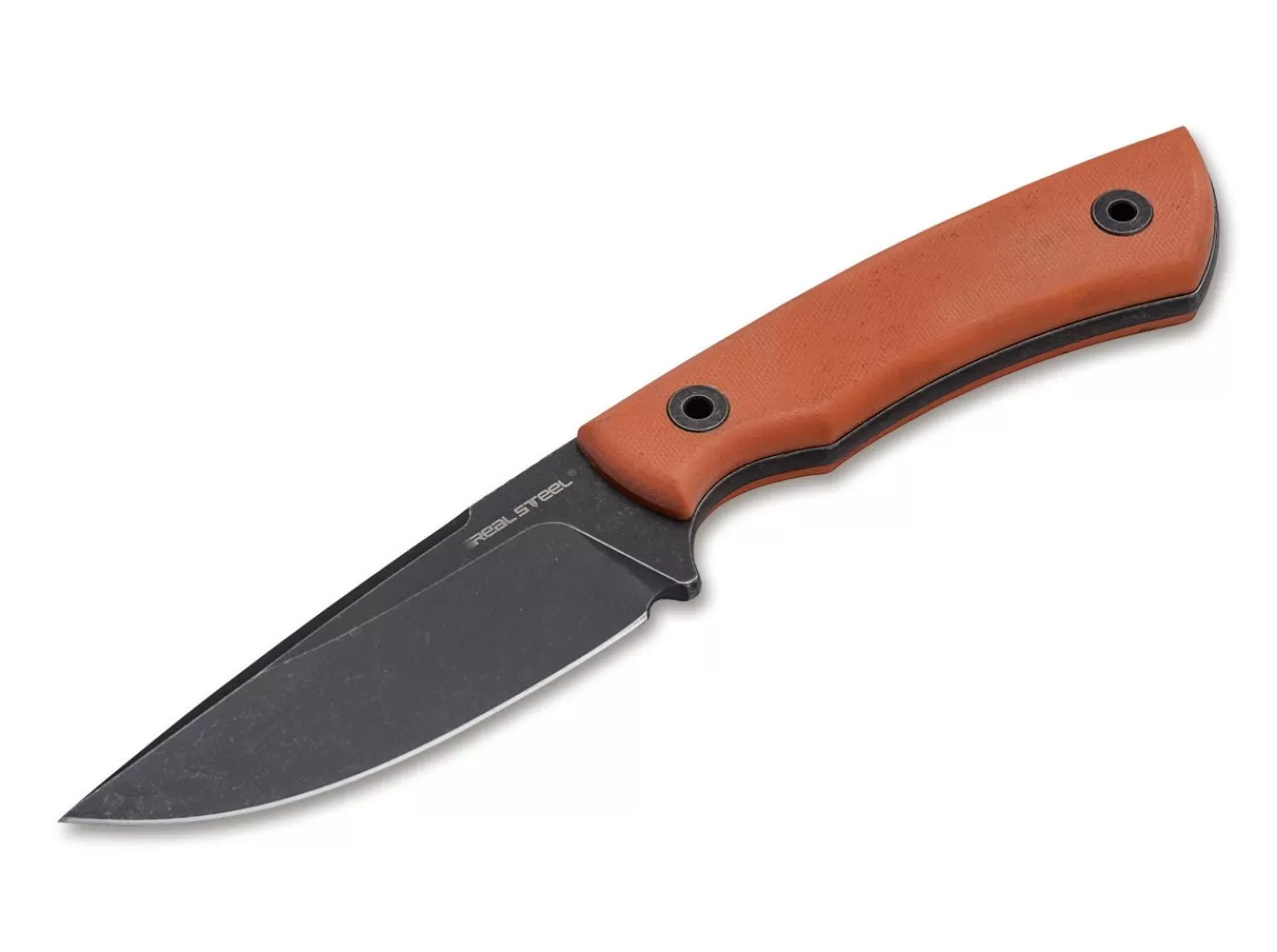 Real Steel Jagdmesser<Forager Orange