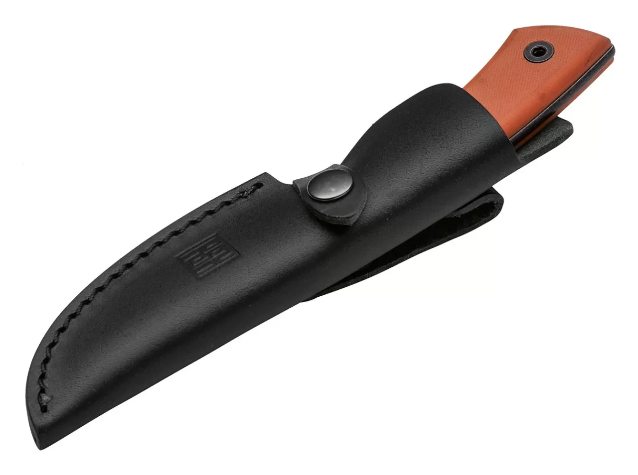 Real Steel Jagdmesser<Forager Orange