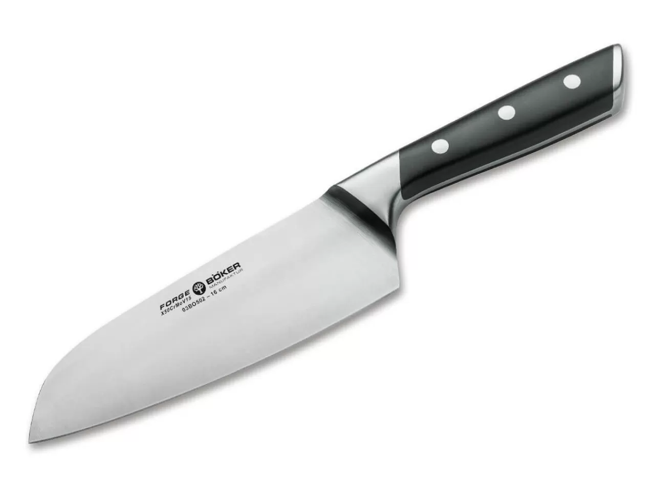 Böker Manufaktur Santokumesser<Forge Santoku