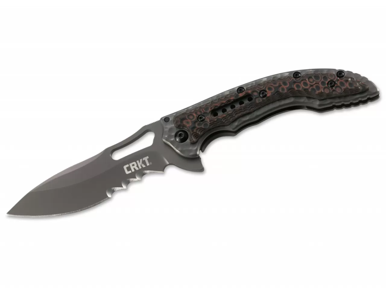 CRKT Fossil Small Serrated Clearance