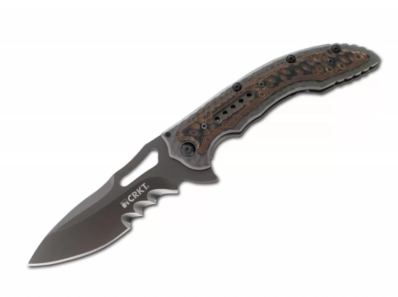 CRKT Fossil Veff Serration Fashion