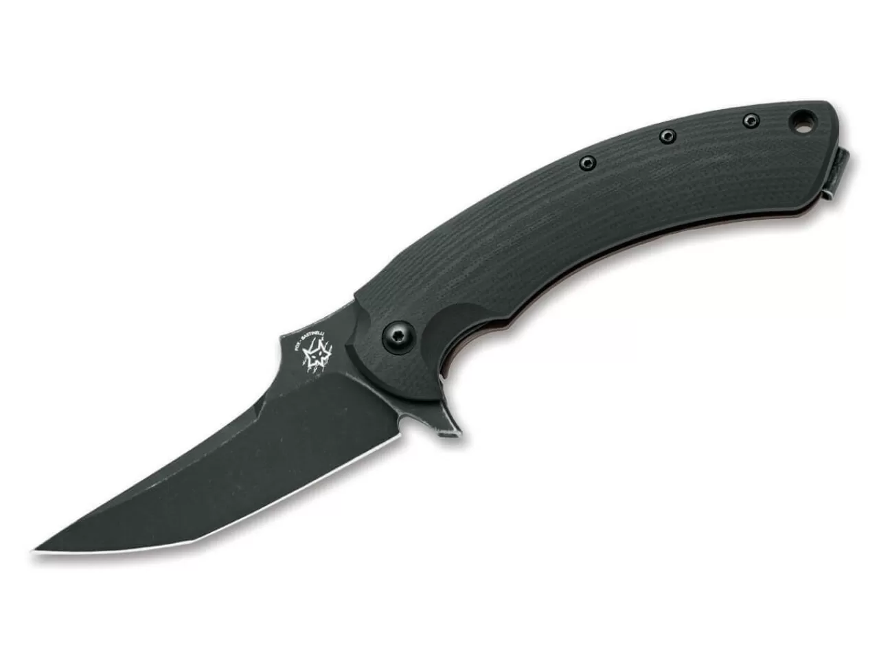 Bastinelli Knives Geco Black G10 Cheap