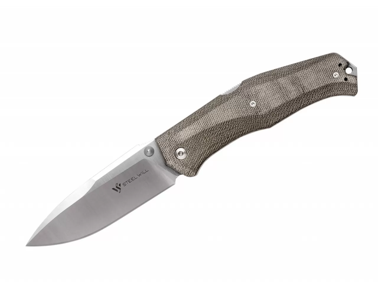 Steel Will Gekko Folder New