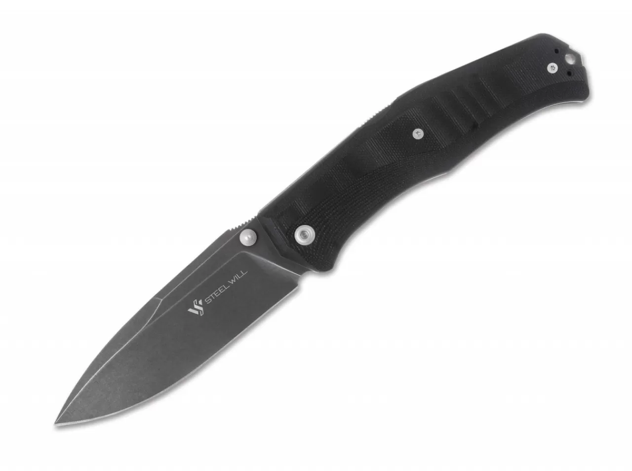 Steel Will Gekko Folder Black Flash Sale