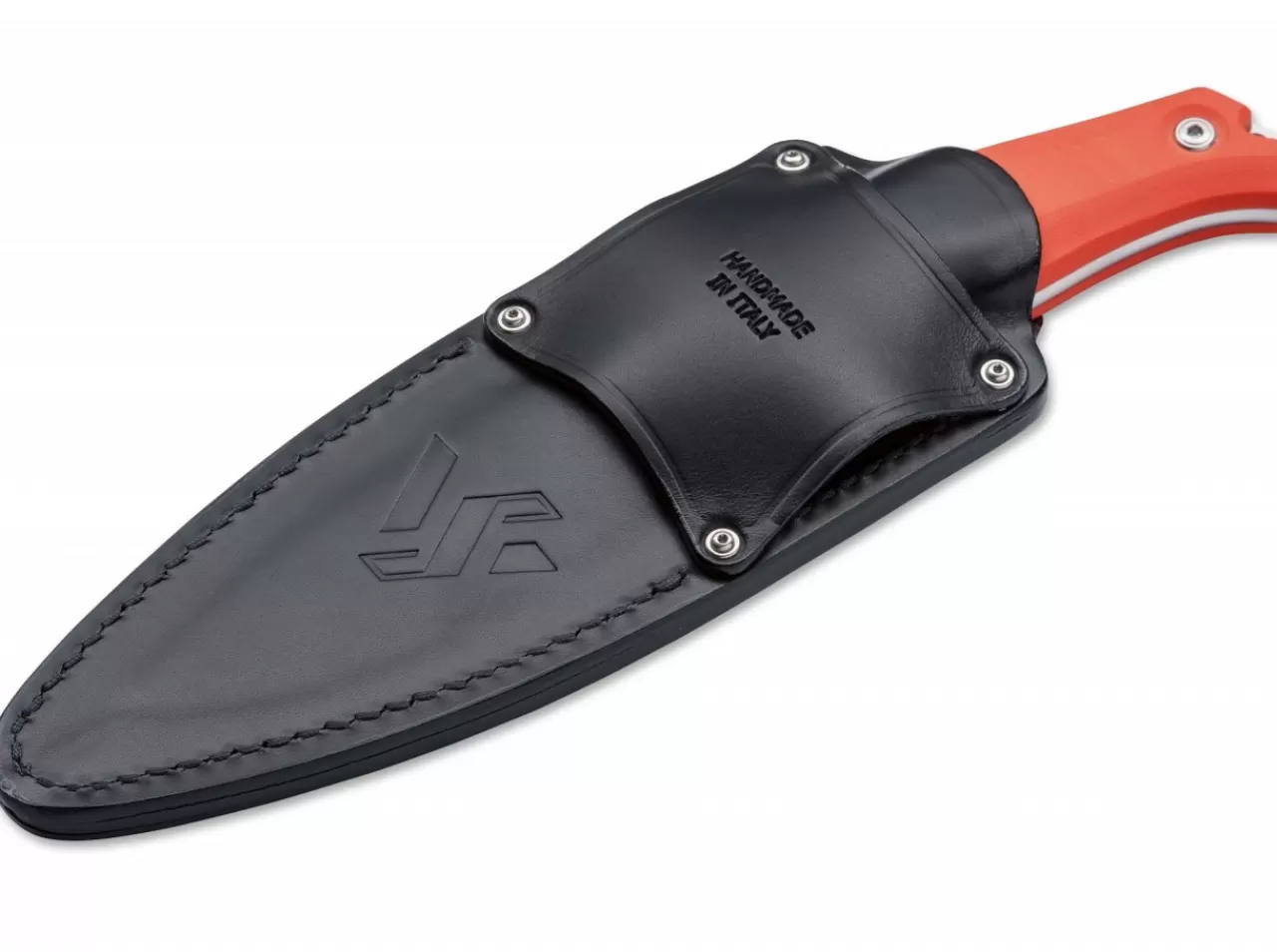 Steel Will Anglermesser<Gekko Orange