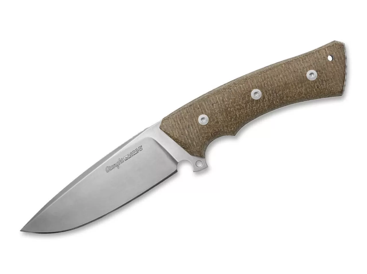 Viper Edc-Messer<Gianghi Brown Canvas Burlap