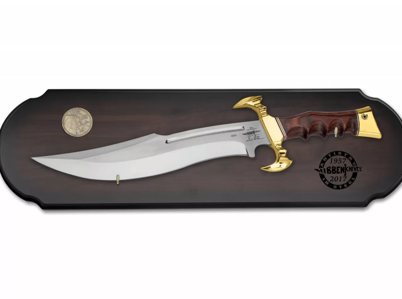 United Cutlery Bowiemesser<Gil Hibben Legend Bowie