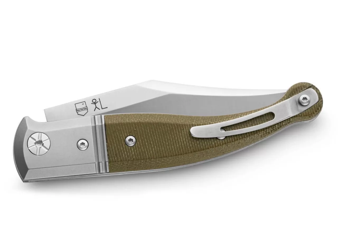 LionSteel Gitano Micarta Cheap