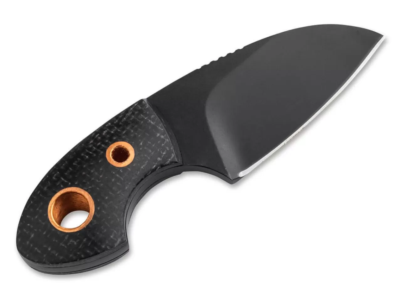 Böker Plus Neck Knives<Gnome All Black Copper