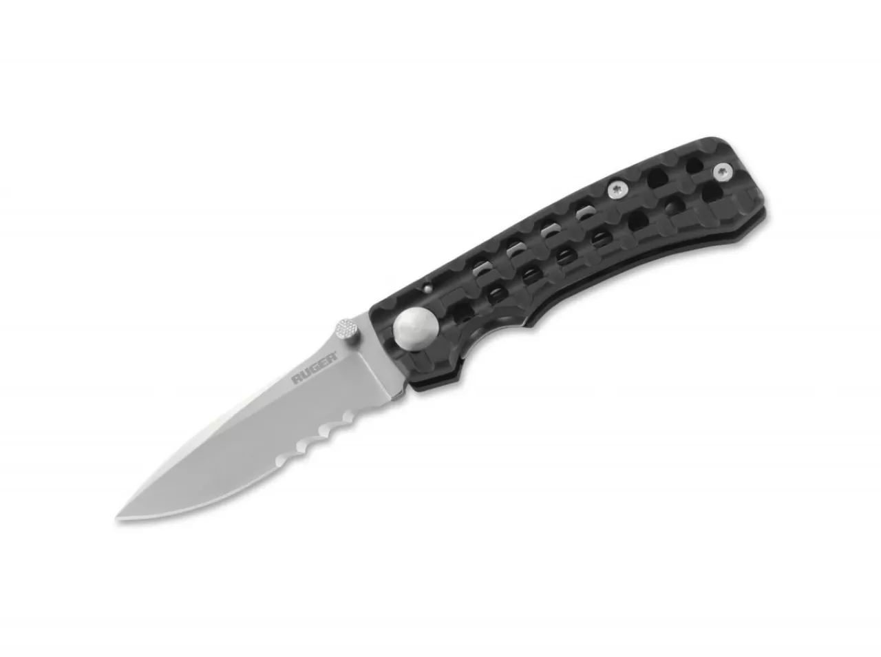 Ruger Go-N-Heavy Compact Serrated Flash Sale