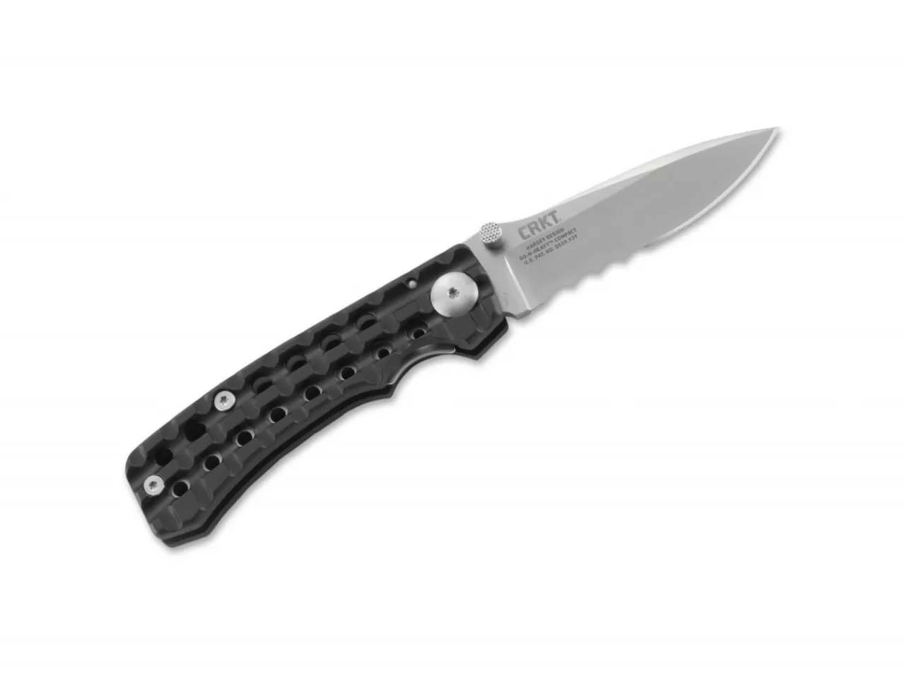 Ruger Go-N-Heavy Compact Serrated Flash Sale