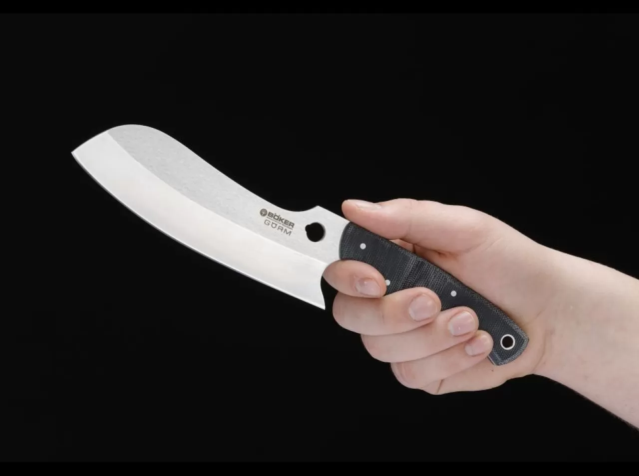 Böker Manufaktur Solingen Santokumesser<Gorm Santoku