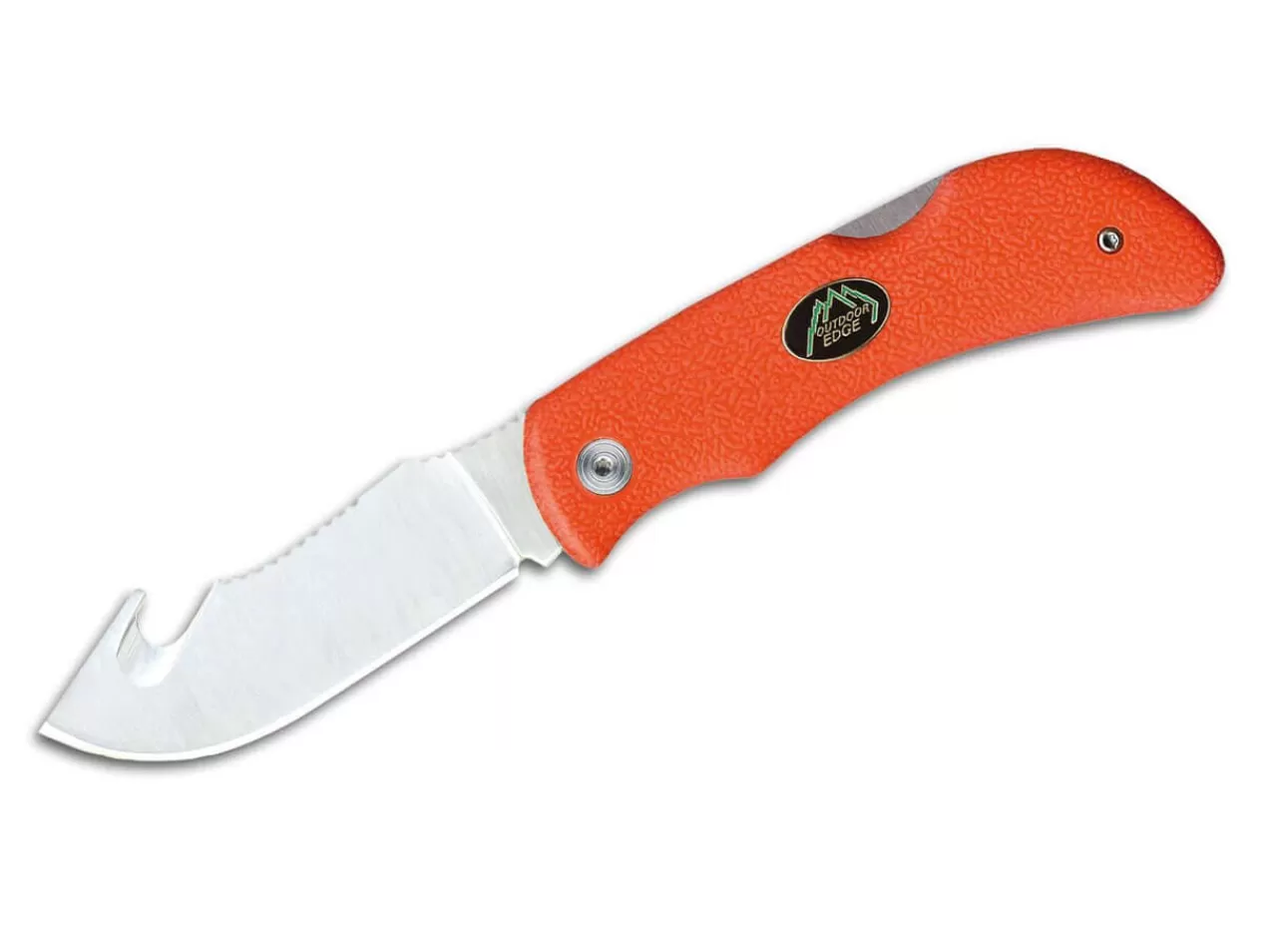 Outdoor Edge Grip Hook Blaze Orange Store