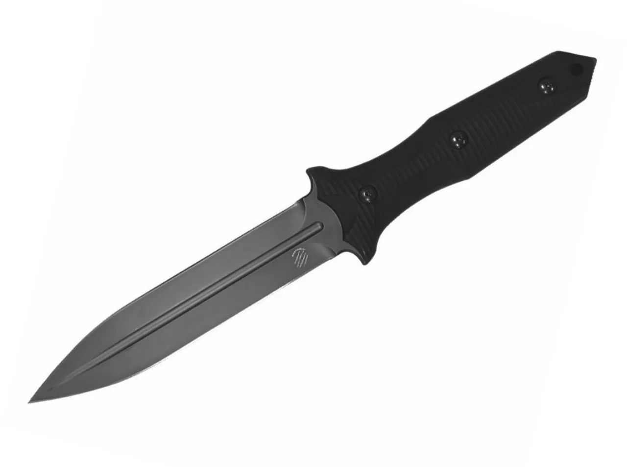 Bastinelli Knives Einsatzmesser<Grozo Black Plain