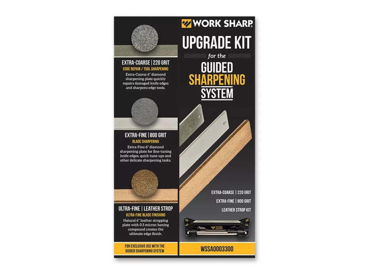 Work Sharp Zubehör<Guided Sharpening System Upgrade Kit